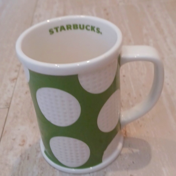 Starbucks Other - Unique Starbucks 2007 Golf Ball Mug